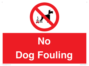 No Dog Fouling